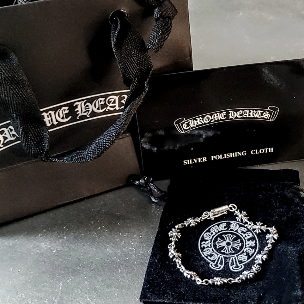 Chrome Hearts Cross Bracelet